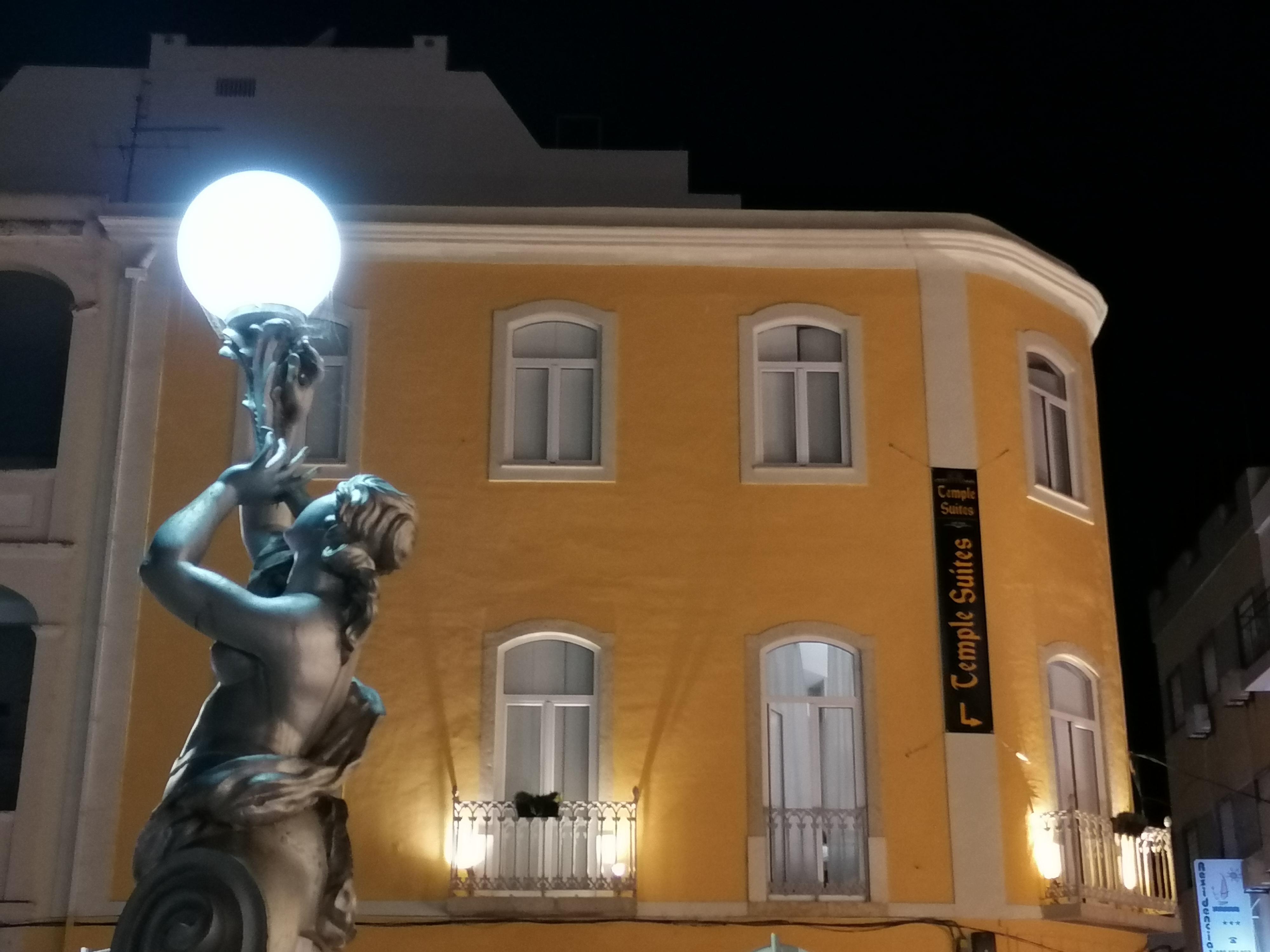 Temple Suites Guesthouse Portimão Dış mekan fotoğraf